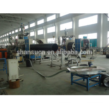 China Large Diameter PE Water Pipe Production Line / PE PIPE EXTRUSION LINE